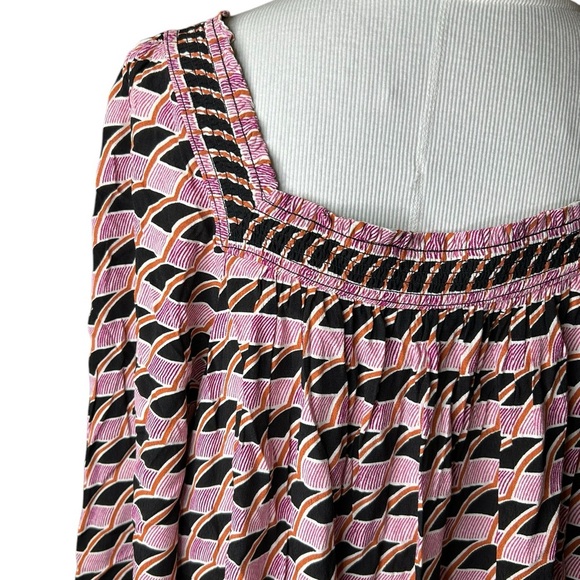 New Anthropologie Maeve Adrienne Tunic Dress Size X-Large - Picture 5 of 8